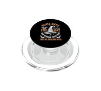 Algunos días Solo Tienes Que ponerte el Sombrero... Bruja de Halloween PopSockets PopGrip para MagSafe