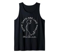 Algunos días Son así. Stickman Kicks Puede Camiseta sin Mangas
