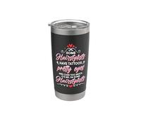 Algunos estilistas tienen tatuajes bonito peluquero peluquero Vaso térmico de acero inoxidable de doble pared