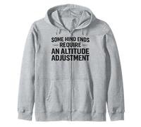 Algunos Extremos Traseros requieren un Ajuste de altitud Funny Country Sudadera con Capucha