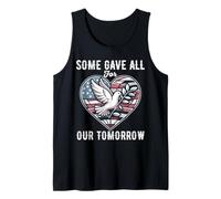 Algunos héroes lo dieron Todo para Nuestro Atuendo del Día de los Caídos del Mañana Camiseta sin Mangas