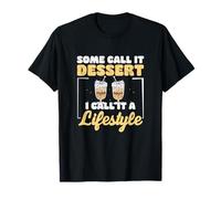 Algunos lo llaman postre I Call It A Lifestyle Pinoy Dessert Fan Camiseta