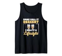 Algunos lo llaman postre I Call It A Lifestyle Pinoy Dessert Fan Camiseta sin Mangas