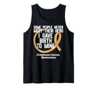 Algunos Nunca CONOCEN A SU HÉROE ME Die A Nacimiento A MINECancer Meme Camiseta sin Mangas