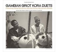 Alhaji Konte Bai - Gambian Griot Kora Duets (LP) [Vinilo]