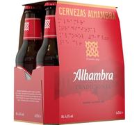 ALHAMBRA CERVEZA BOTELLIN 250CC PACK-6