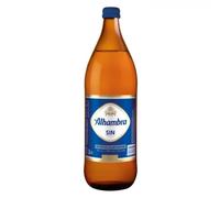 ALHAMBRA CERVEZA SIN ALCOHOL 1 LITRO