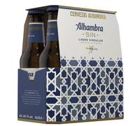 ALHAMBRA CERVEZA SIN ALCOHOL 250CC PACK-6