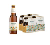 Alhambra Especial, Cerveza Lager, Pack 24 Botellines x 25cl