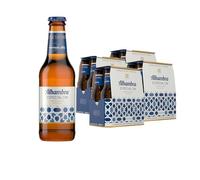Alhambra Especial, Cerveza Lager Sin Alcohol, Pack 24 Botellines x 25cl