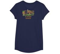 Alhambra Granada España Viaje Souvenir City Monumento Regalo Camiseta