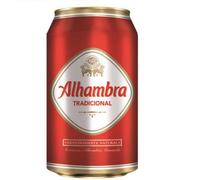 ALHAMBRA LATA 33 CL.CERVEZA