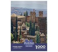 Alhambra Puzzle Imposible,desafío para Adultos Entretenimiento Creativo 1000 Piezas Obra De Arte De Juego De para Adultos, Regalos A Partir De 14 Años 70x50cm/1000pcs