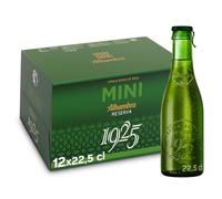 Alhambra Reserva 1925, Cerveza Lager, Pack 12 Botellines x 22,5cl
