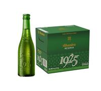 Alhambra Reserva 1925, Pack de 12 Botellas x 33 cl, Cerveza Alhambra 1925 con Extra de Fermentación Lenta, 6.4% Alcohol