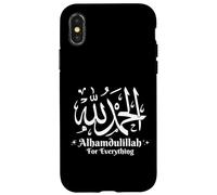 Alhamdulillah For Everything Islamic Gift For Muslim Carcasa para iPhone X/XS