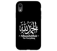 Alhamdulillah For Everything Islamic Gift For Muslim Carcasa para iPhone XR
