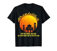 Alhamdulillah por todo Regalos islámicos para musulmanes Camiseta