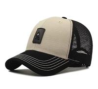 AlHECE Gorras de Hombre Big Head Man Plus Baseball Cap Summer Mesh Mesh Trucker Sapt Snapback De Gran Tamaño 56-60 Cm 60-65 Cm De Gran Tamaño-C-60-65 Cm