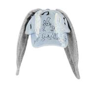 AlHECE Gorras de Hombre Gorro con Orejas De Conejo Estilo Y2K, Gorra De Béisbol Azul Vaquera, Gorra Hip-Pop A La Moda, Regalos De Cumpleaños para Parejas-F-55-59Cm