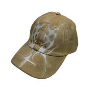 AlHECE Gorras de Hombre Llama Bordada Hoja De Doble Filo Sombreros De Béisbol Sombrilla Personal Versátil Gorras con Visera Hombres Mujeres-B-52-59Cm