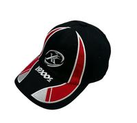 AlHECE Gorras de Hombre Llama Bordada Hoja De Doble Filo Sombreros De Béisbol Sombrilla Personal Versátil Gorras con Visera Hombres Mujeres-Do-52-59Cm