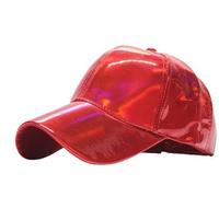 AlHECE Gorras de Hombre Sombrero Que Cambia De Color Arcoíris, Gorra De Béisbol De Hip-Hop para Hombres Y Mujeres, Gorra De Regreso Al Futuro, Gorra De Béisbol Bigbang G-Dragon-Rojo