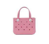 AlHECE Mochila Eva Beach Bogg Bag Tote Impermeabilizante Homenaje Capacidad para Niños Capacidad De Mano Fashion Fashion Kid Beach Tote Bagg Bagg-Rosa