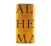 Alhema de Queiles | Aceite de Oliva Virgen Extra Ecológico Variedades Arbequina y Arroniz - lata 500 ml