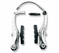 Alhonga 875-AD Pinzas de MTB, Unisex Adulto, Gris, Única