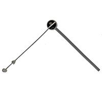 Alhonga ALH-15 Cable de Conexión, Unisex Adulto, Negro, Única