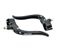 Alhonga ALH-9 Manetas Ciclocrós, Unisex Adulto, Negro, 22.2-23.8 mm