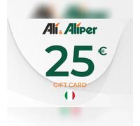 Alì&Alìper Gift Card 25 EUR Key - ITALY