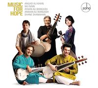 Ali Amjad Khan & Wu Man & Amaan Ali Bangash - Music For Hope