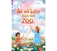 Ali and Leila Visit the Zoo - Foxton Reader Starter Level (300 Headwords A1) with free online AUDIO (Foxton ELT Readers)