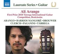 Ali Arango Guitar Laureate Recital