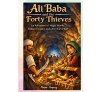 Ali Baba and the Forty Thieves: An Adventure of Magic Words, Hidden Treasure, and a Very Clever Girl