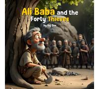 Ali Baba and the Forty Thieves: Bedtime moral story for children