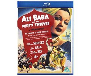 Ali Baba and the Forty Thieves [Blu-Ray] [Region B] (IMPORT) (No hay versión española)