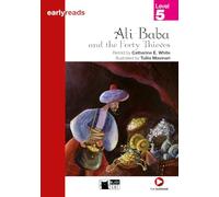 Ali Baba And The Forty Thieves. Book Audio: Ali Baba and the Forty Theives (Early reads) - 9788853006264 (BLACK CAT READING AND TRAINING)