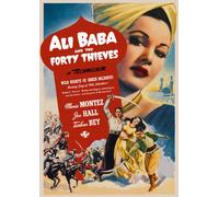 Ali Baba and the Forty Thieves [Reino Unido] [DVD]