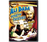 Ali Baba and the Forty Thieves [USA] [DVD]