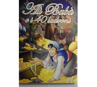 Ali Babà e i 40 ladroni – DVD – Italia