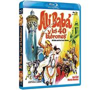 Alí Babá Y Los Cuarenta Ladrones (1944) [Blu-ray]