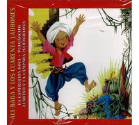 Ali-Baba y los cuarenta ladrones.