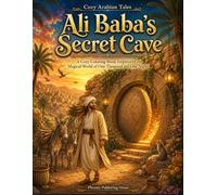 Ali Baba's Secret Cave: Bold & Easy Fantasy Coloring Book with 40 Magical Adventure Scenes, Hidden Treasures, Ancient Kingdoms, Enchanted Caves, and Legendary Worlds
