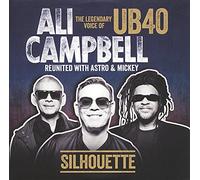 Ali Campbell - Silhouette (The Legendary Voice Of Ub40 Reunited With Astro & Mickey) [Vinilo]