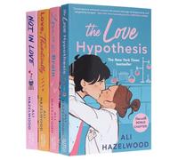 Ali Hazelwood 4 Book Collection set: The Love Hypothesis, Love on the Brain, Love Theoretically & Not In Love
