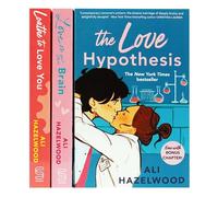Ali Hazelwood Collection 3 Books Set (The Love Hypothesis, Love on the Brain & Loathe To Love You)