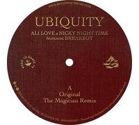 Ali Love & Nicky Night Time - Ubiquity (Ft. Breakbot) (Magician /Eric Duncan Rmx [Vinilo]
